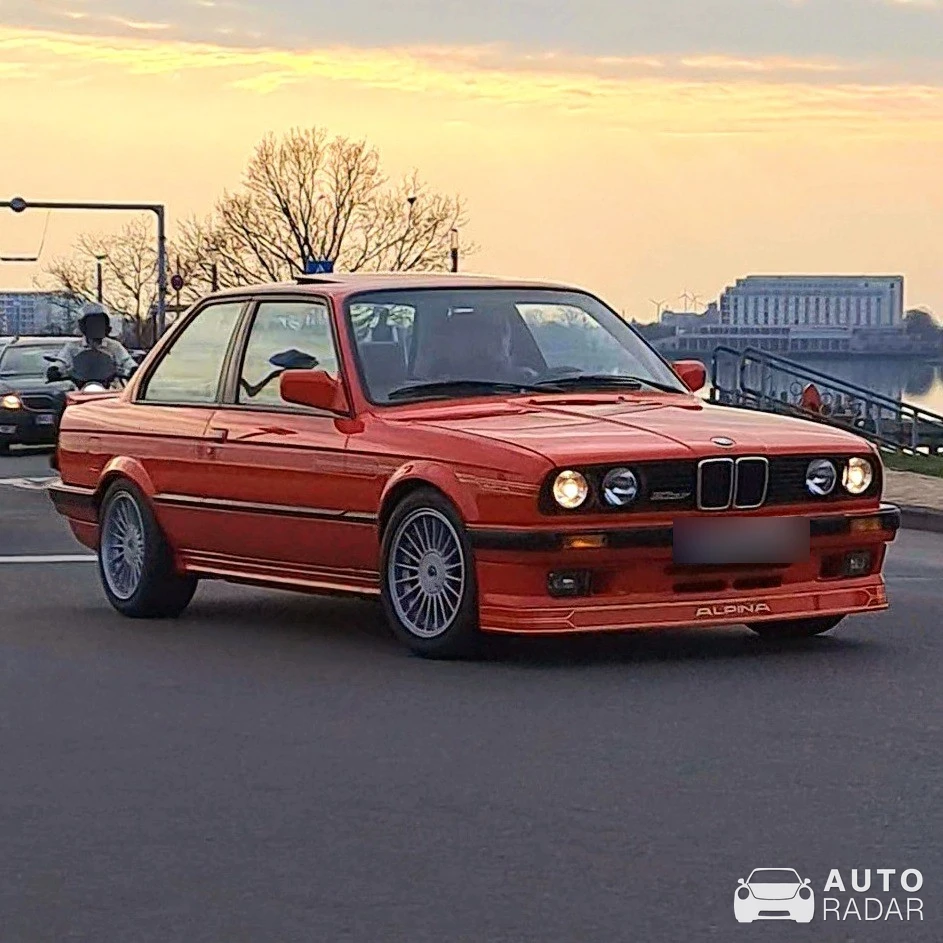 Alpina B3 2.7 E30 spotted in Wilhelmshaven, Germany