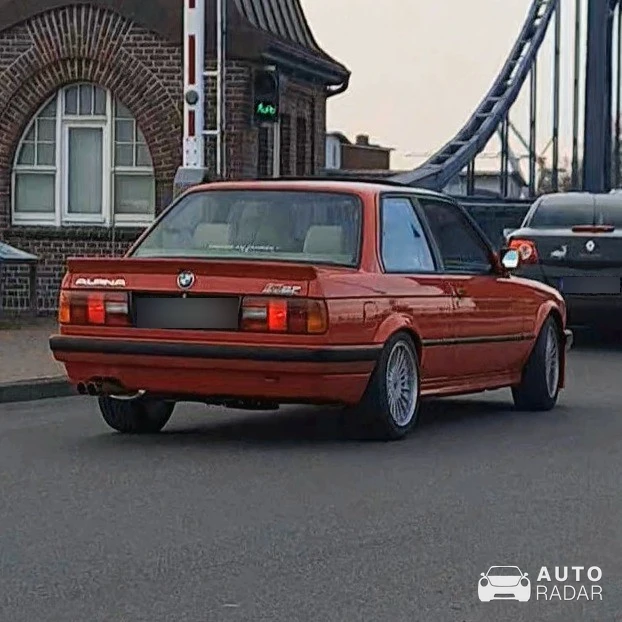 Alpina B3 2.7 E30 spotted in Wilhelmshaven