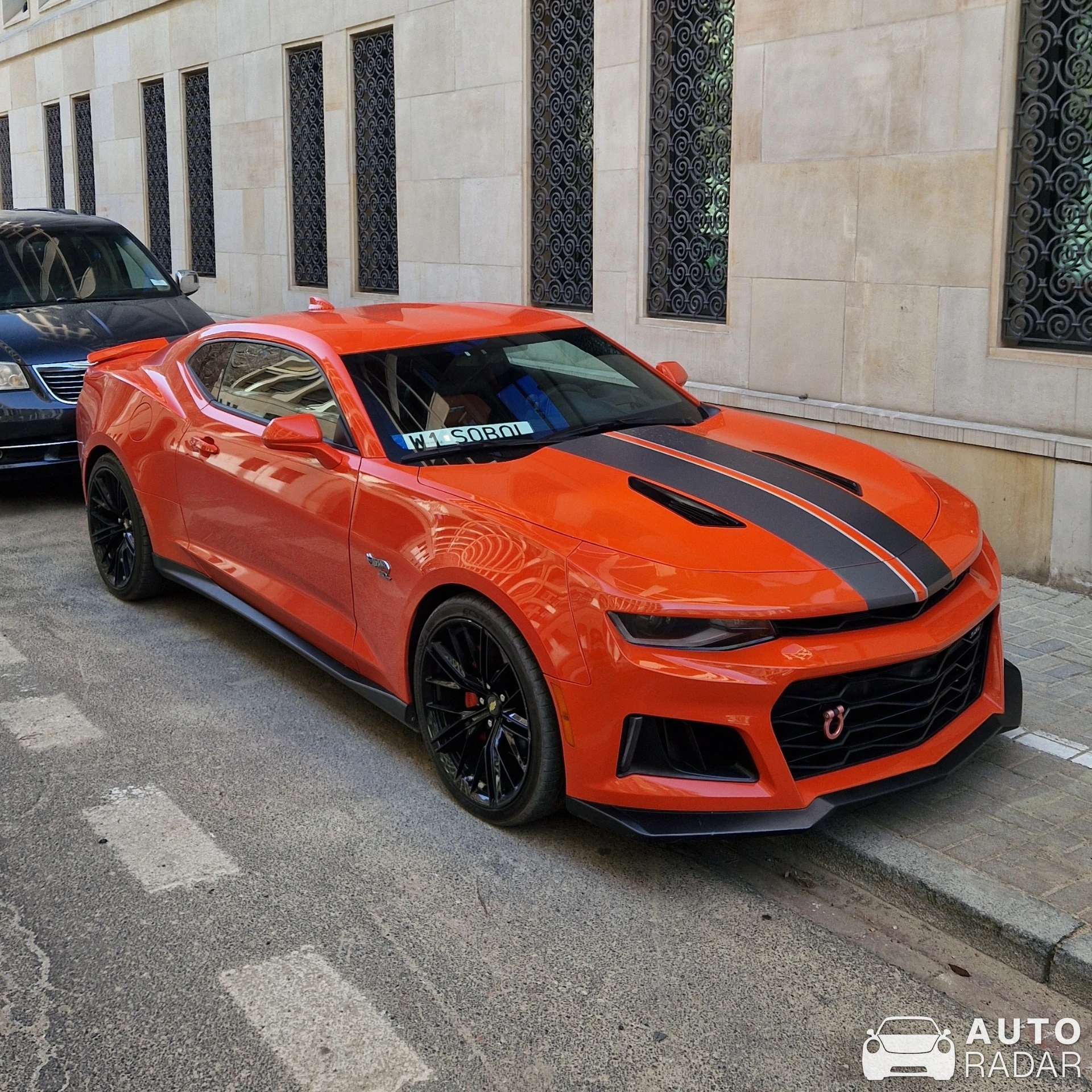 Chevrolet Camaro SS Hot Wheels 50th Anniversary Edition spotted in Warszawa