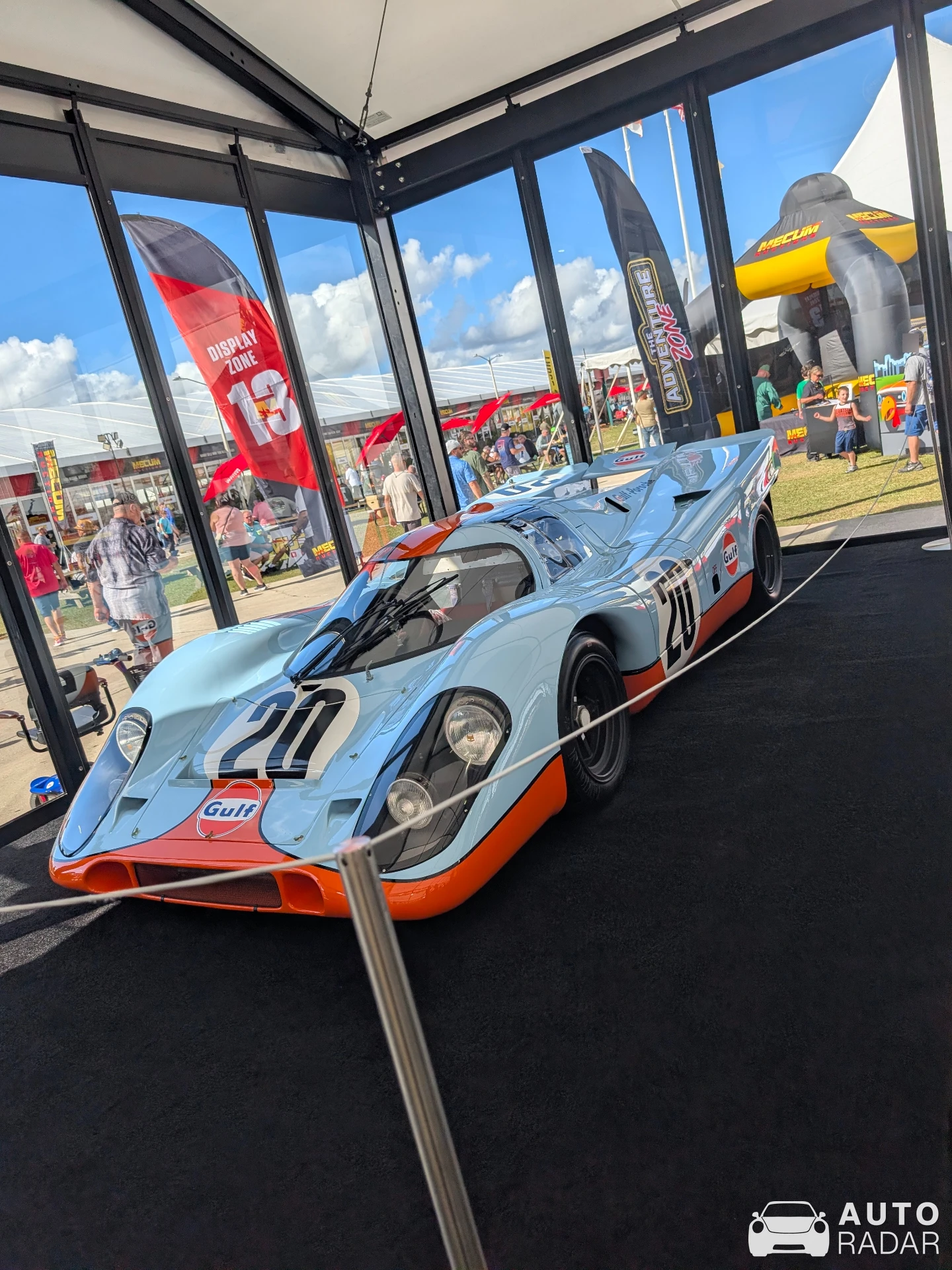 Porsche 917K spotted in Magaragadi, Nepal