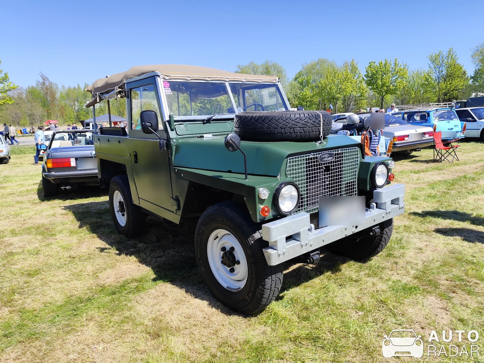 Land Rover Series 3 spotted in Hartmannsdorf