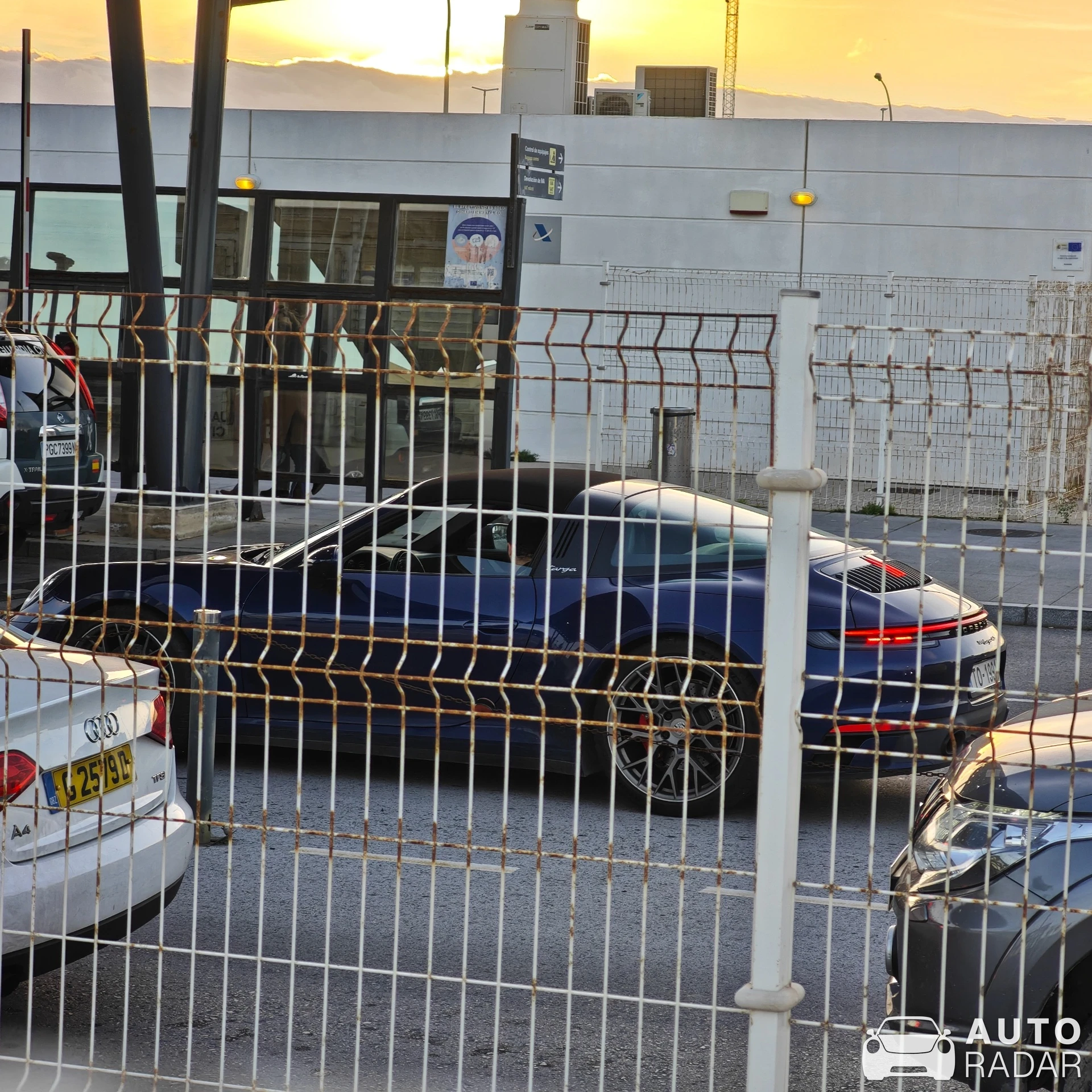 Porsche 992 Targa 4S MkII spotted in La Línea de la Concepción