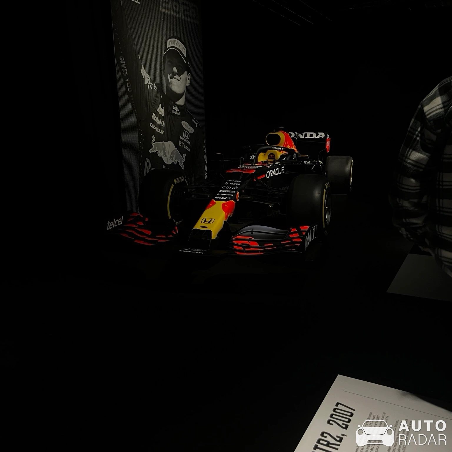 Red Bull Racing RB16 spotted in Oberhausen