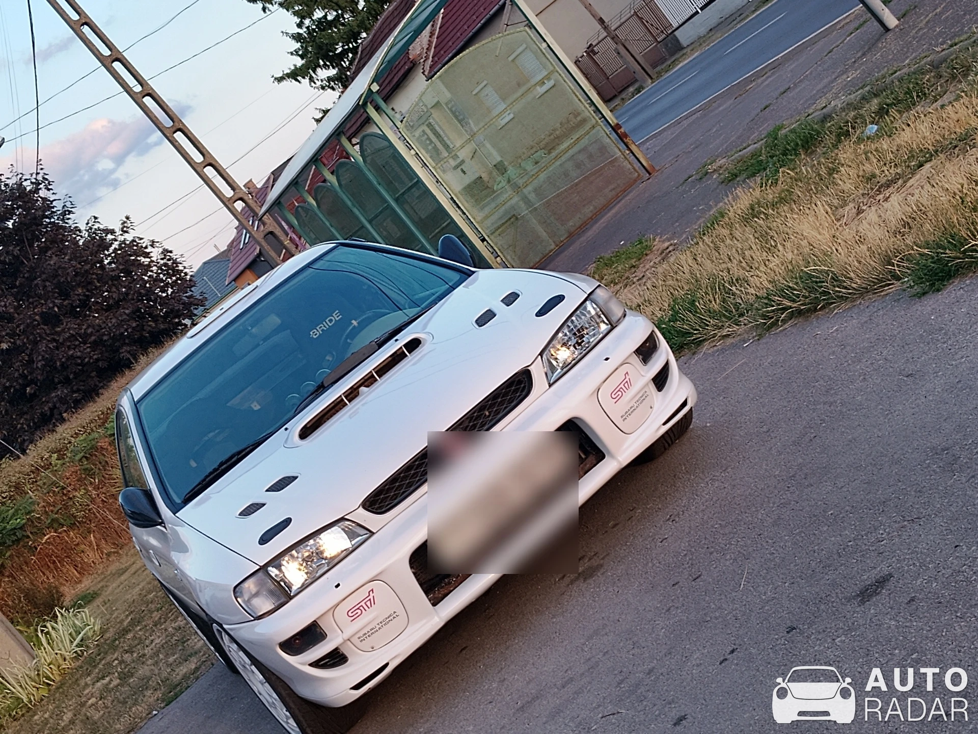 Subaru Impreza WRX STI spotted in Miskolc