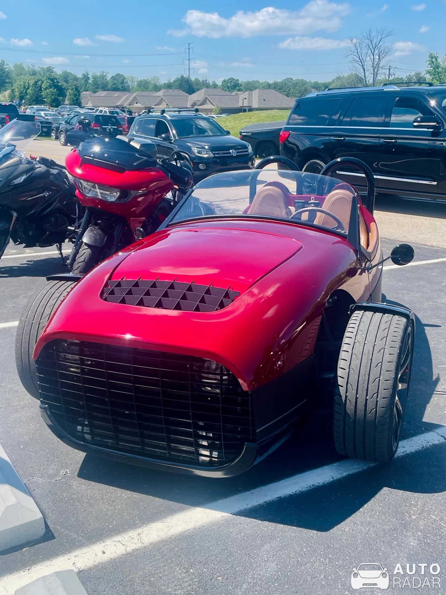 Vanderhall Venice spotted in Mason