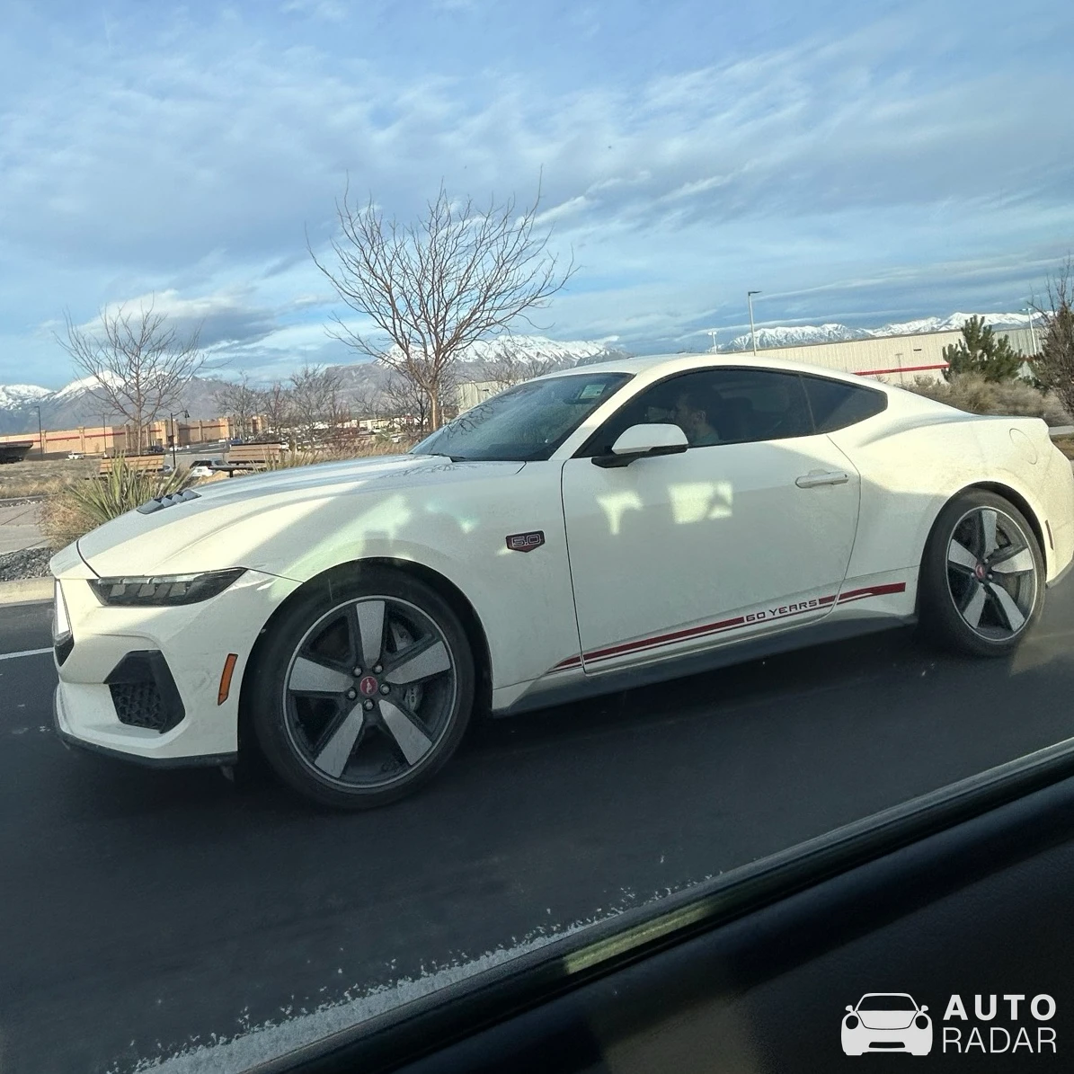 Ford Mustang GT Convertible 60th Anniversary spotted in Saratoga Springs