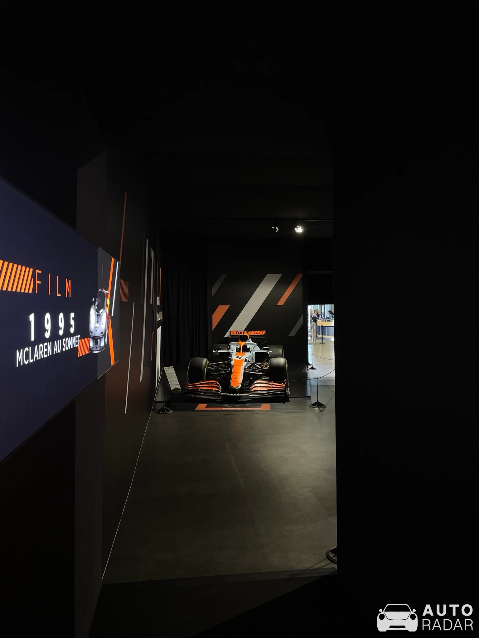 McLaren MCL35M spotted in Le Mans