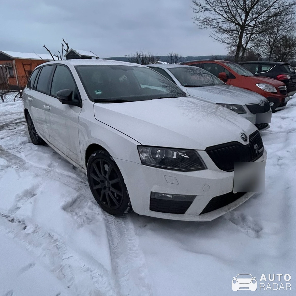 Škoda Octavia vRS spotted in Zwönitz, Deutschland