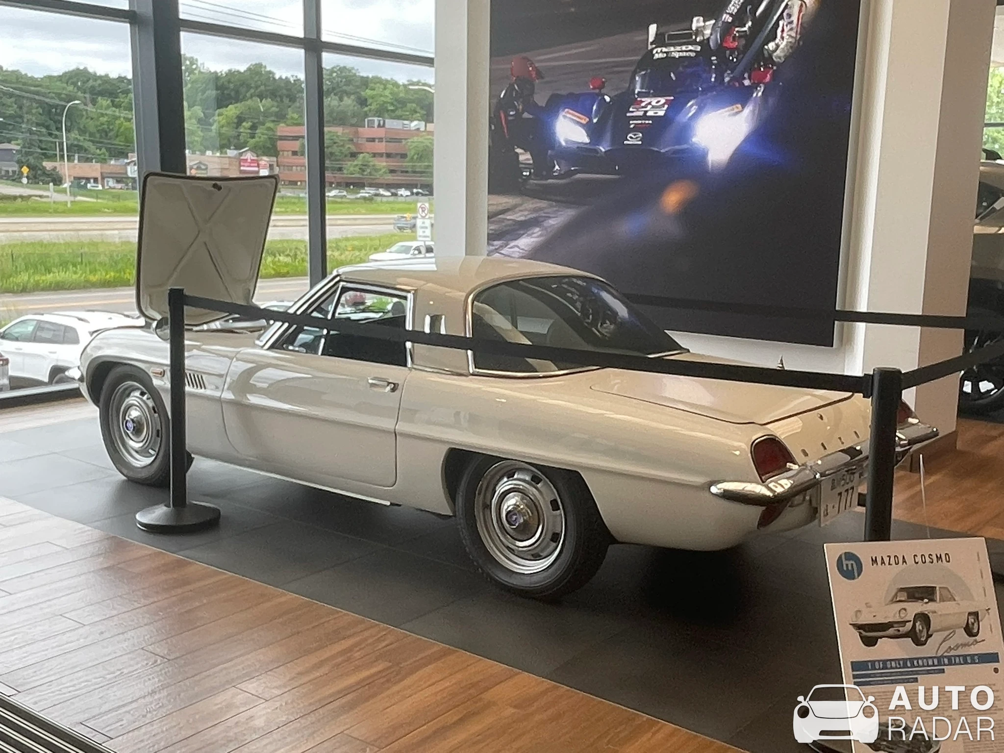 Mazda Cosmo spotted in Minnetonka