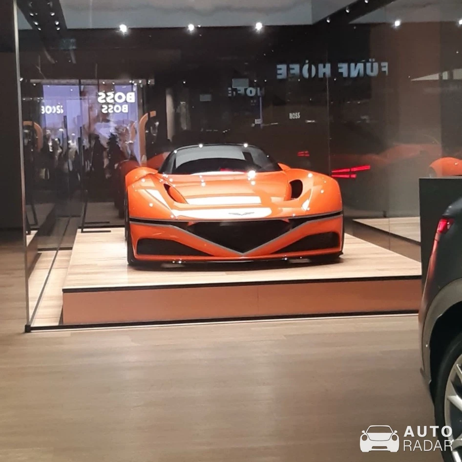 Genesis X Gran Berlinetta spotted in Glifada