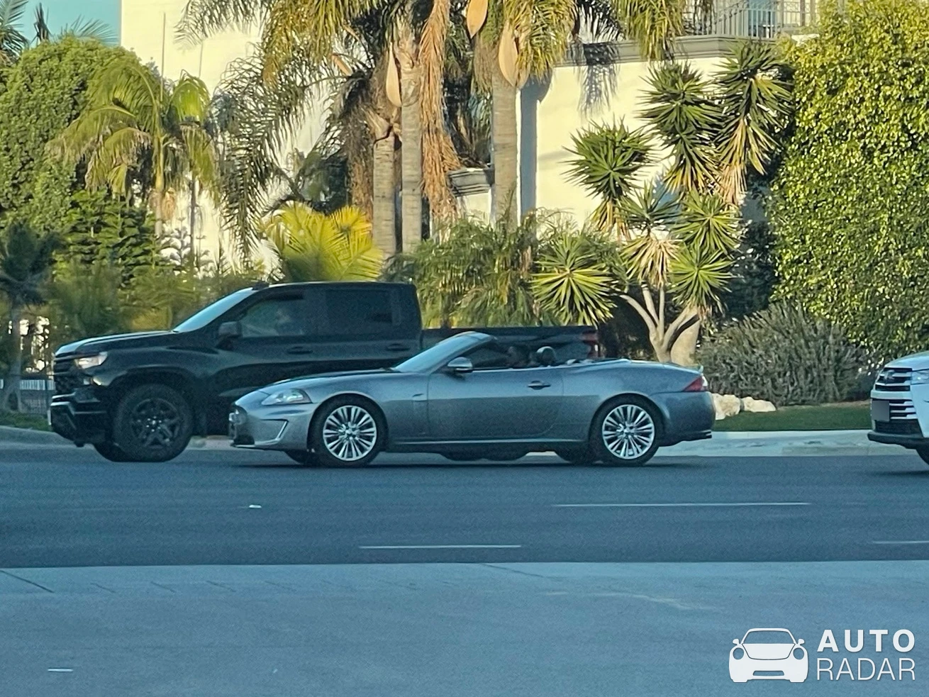 Jaguar XKR Convertible spotted in Torrance, United States