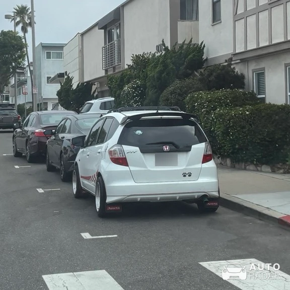Honda Fit spotted in Manhattan Beach