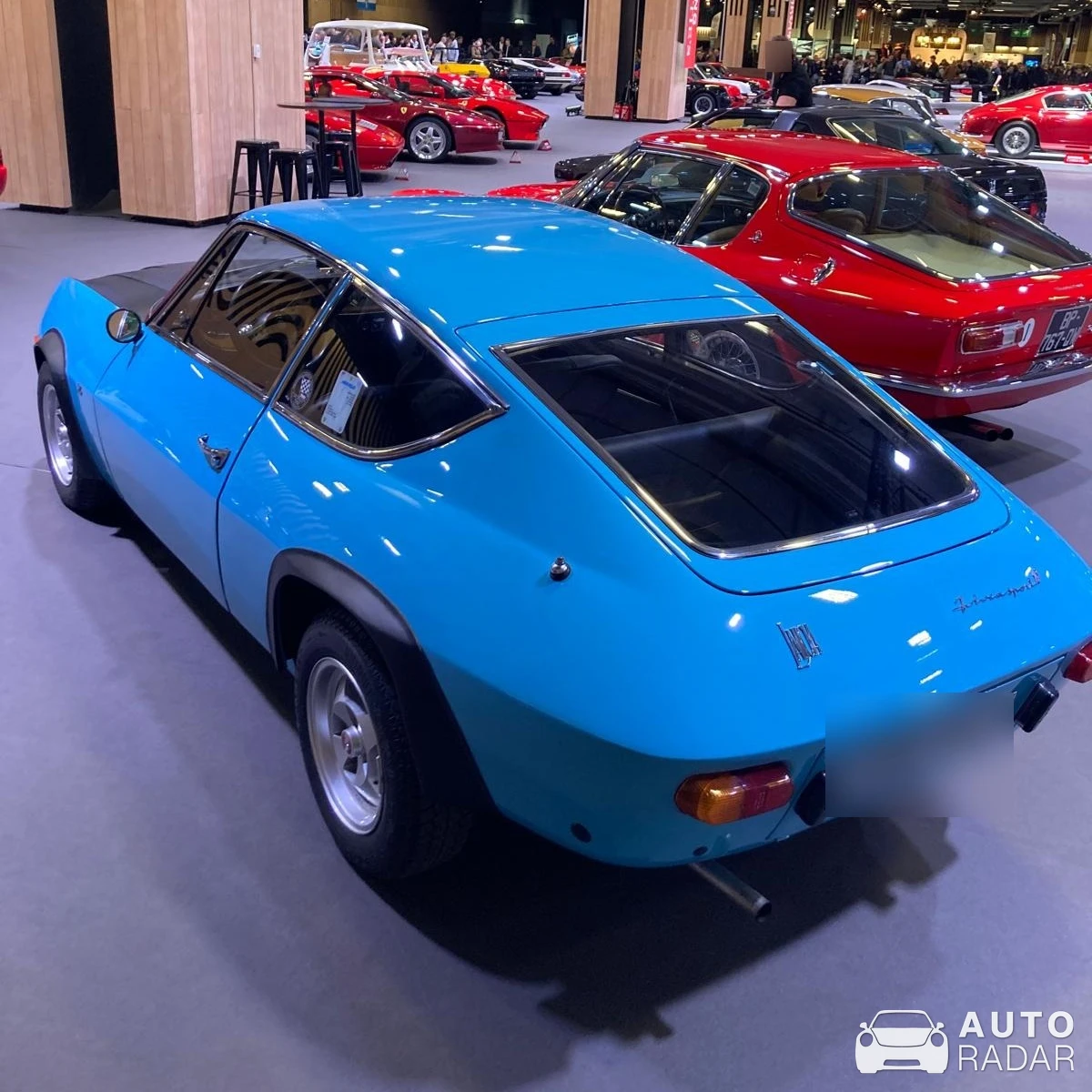 Lancia Fulvia Sport Zagato spotted in Vanves