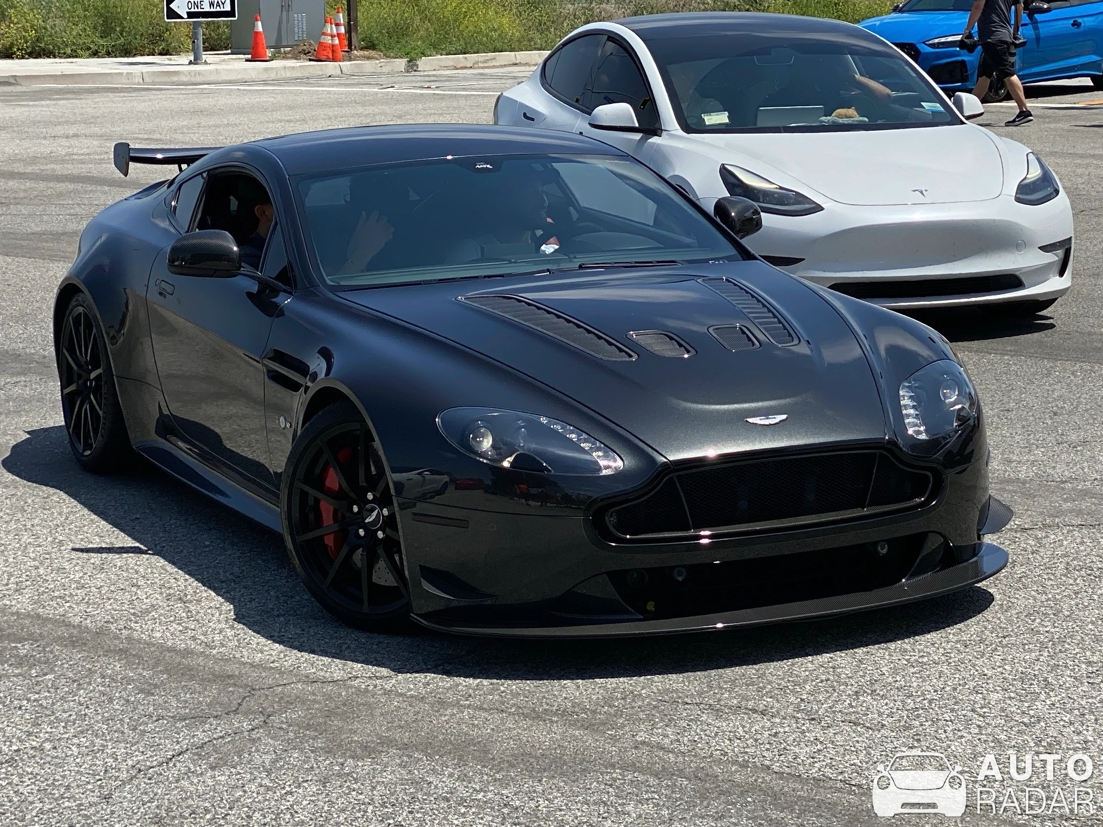 Aston Martin V12 Vantage S spotted in Costa Mesa