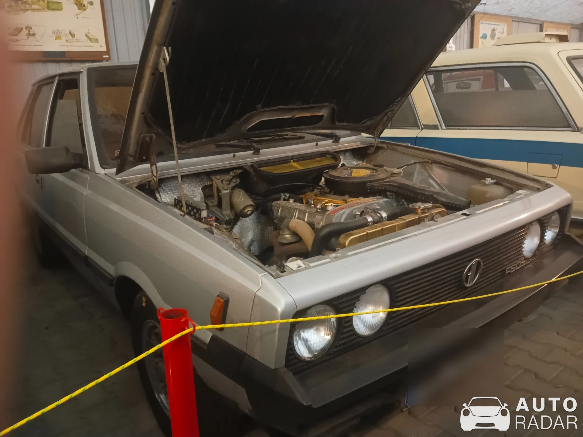 FSO Polonez spotted in Nieborów