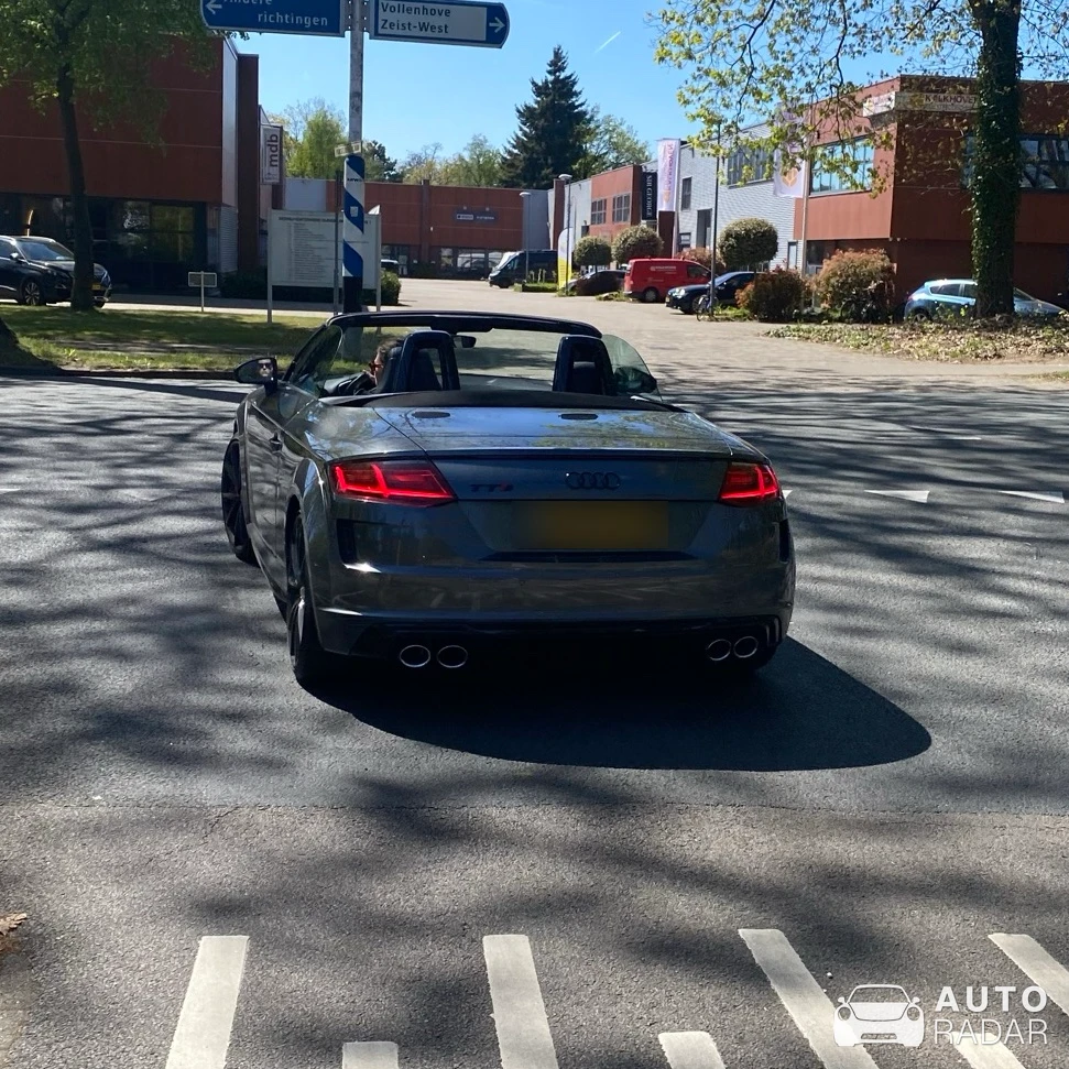 Audi TT-S Roadster spotted in Zeist
