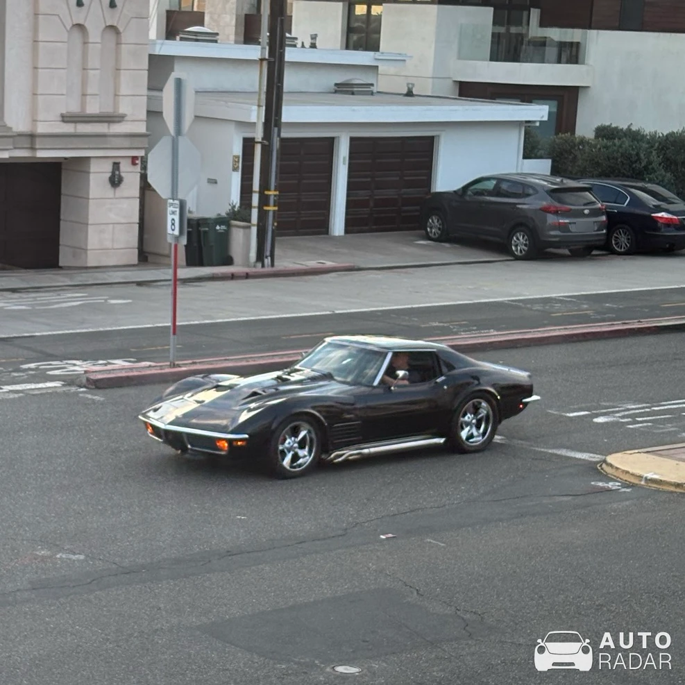 Chevrolet Corvette C3 Stingray spotted in Hermosa Beach, United States