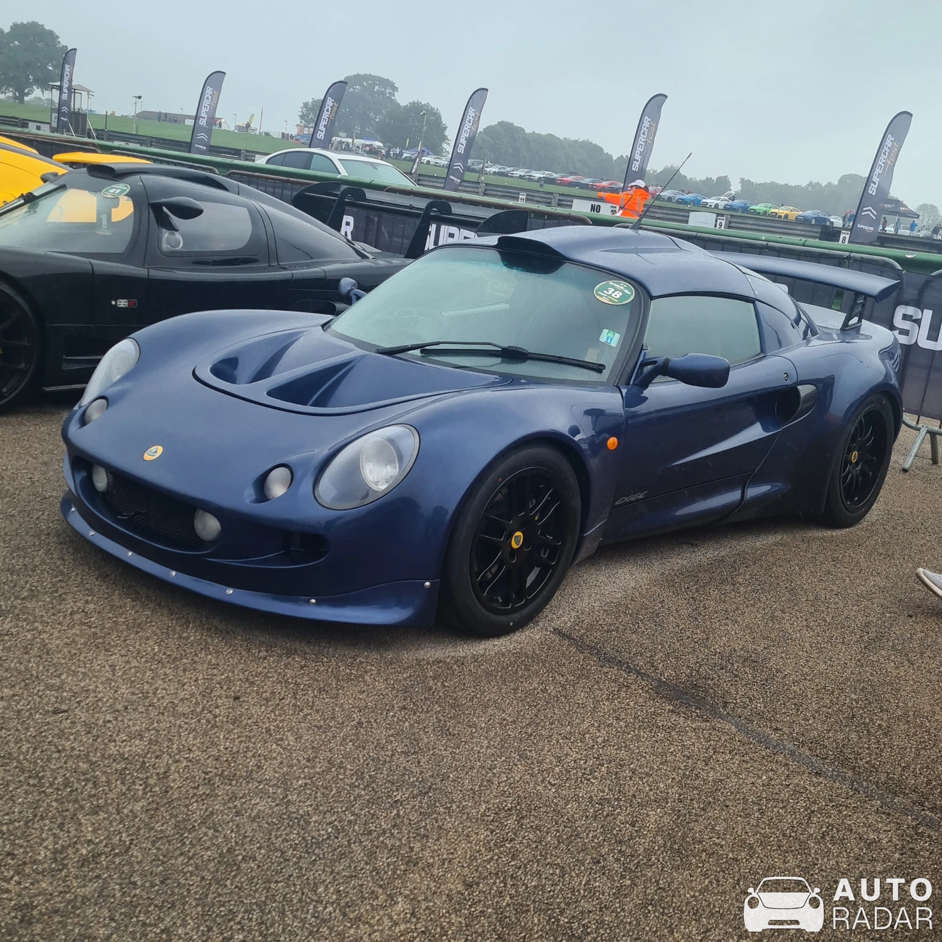 Lotus Exige S1 spotted