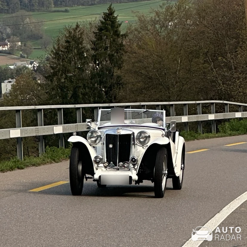 MG TC spotted in Rorbas