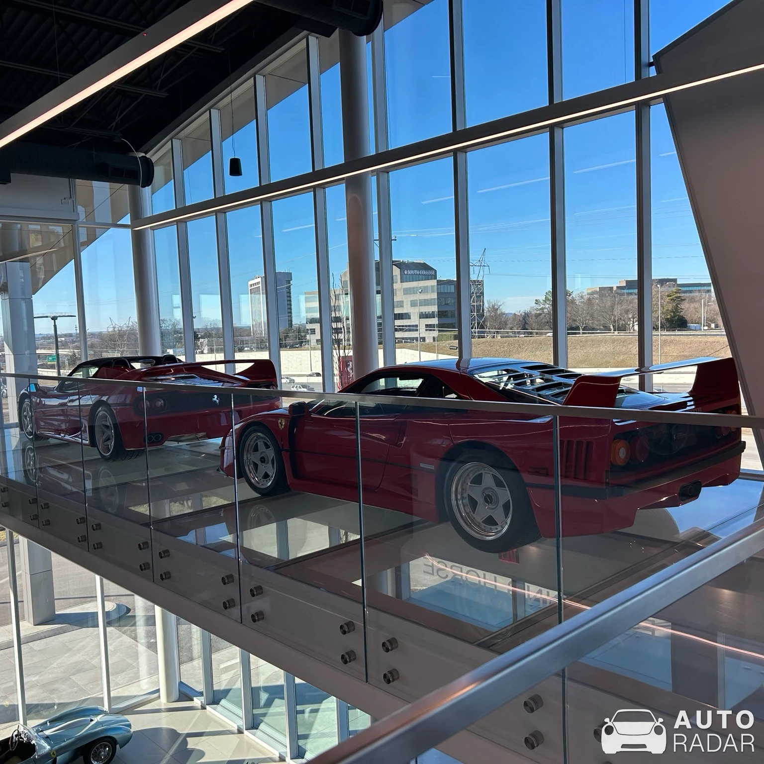Ferrari F40 spotted in White House