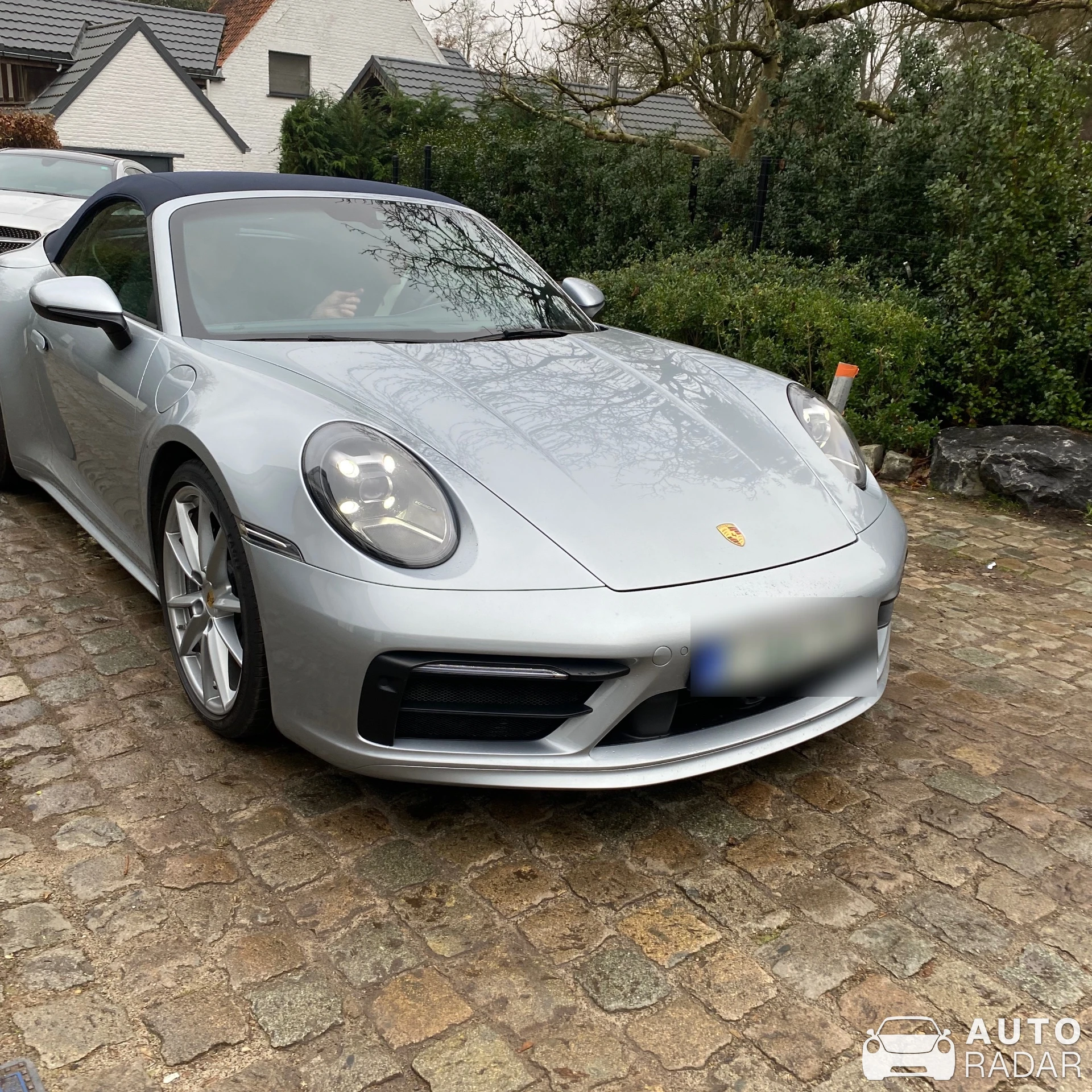 Porsche 992 Carrera S MkI spotted in Sint-Martens-Latem, België