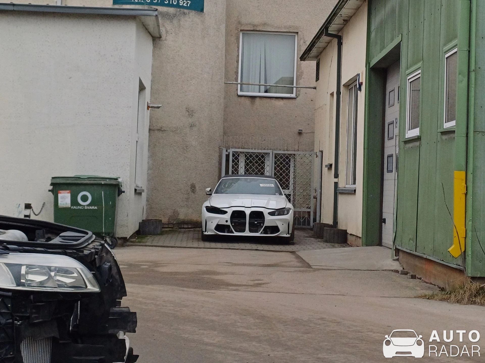 BMW M4 G83 Convertible Competition spotted in Kaunas, Lithuania