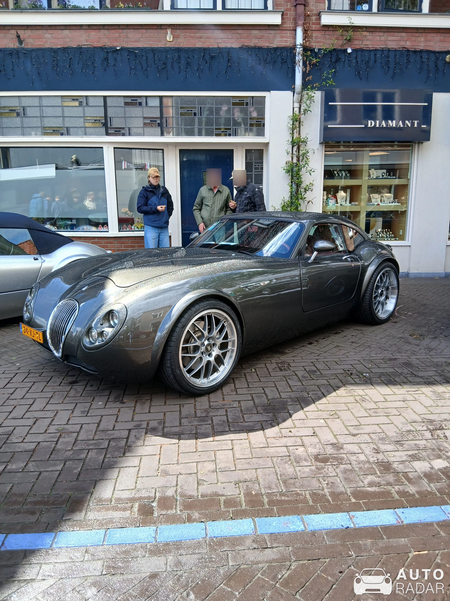 Wiesmann MF5 spotted in Aalten