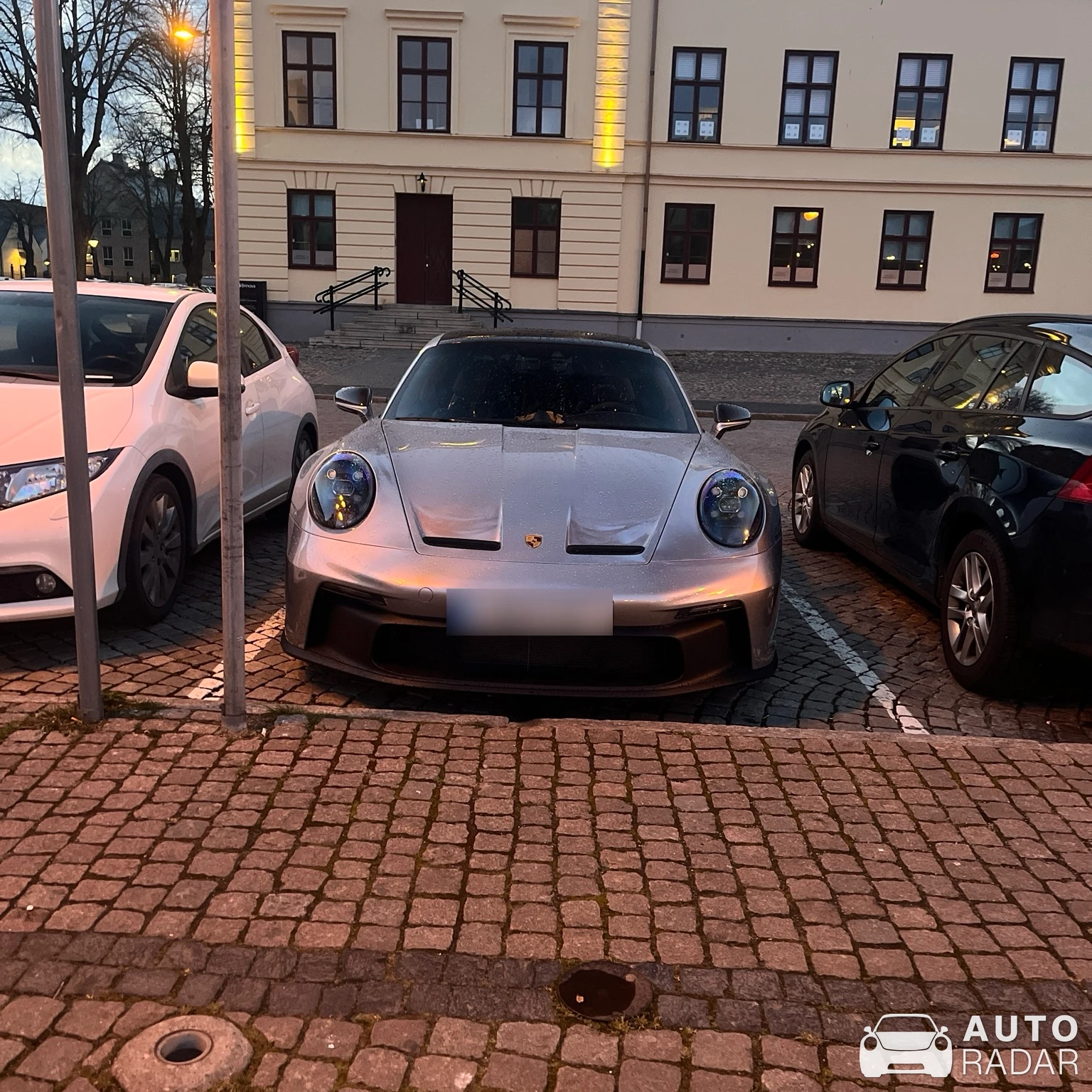 Porsche 992 GT3 MkI spotted in Kristianstad