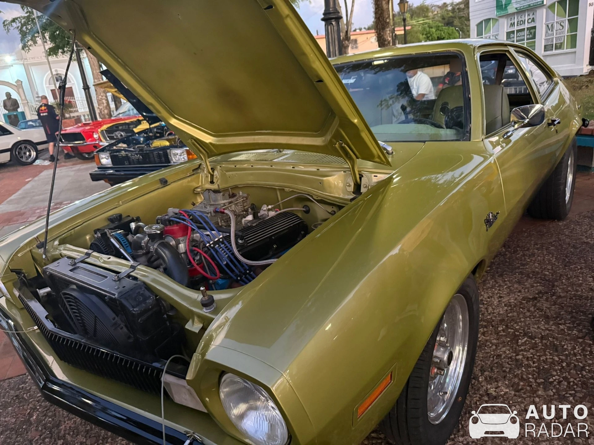 Ford Pinto spotted in Toa Baja