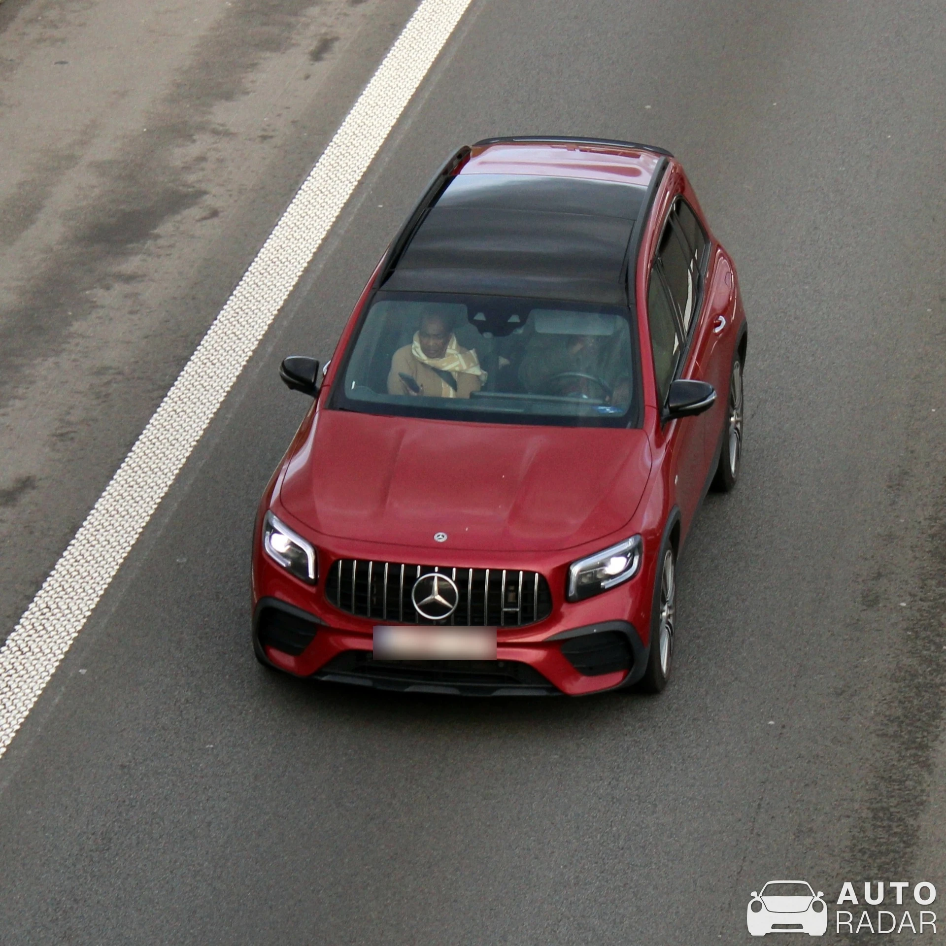 Mercedes-AMG GLB 35 X247 spotted in Brecht, België