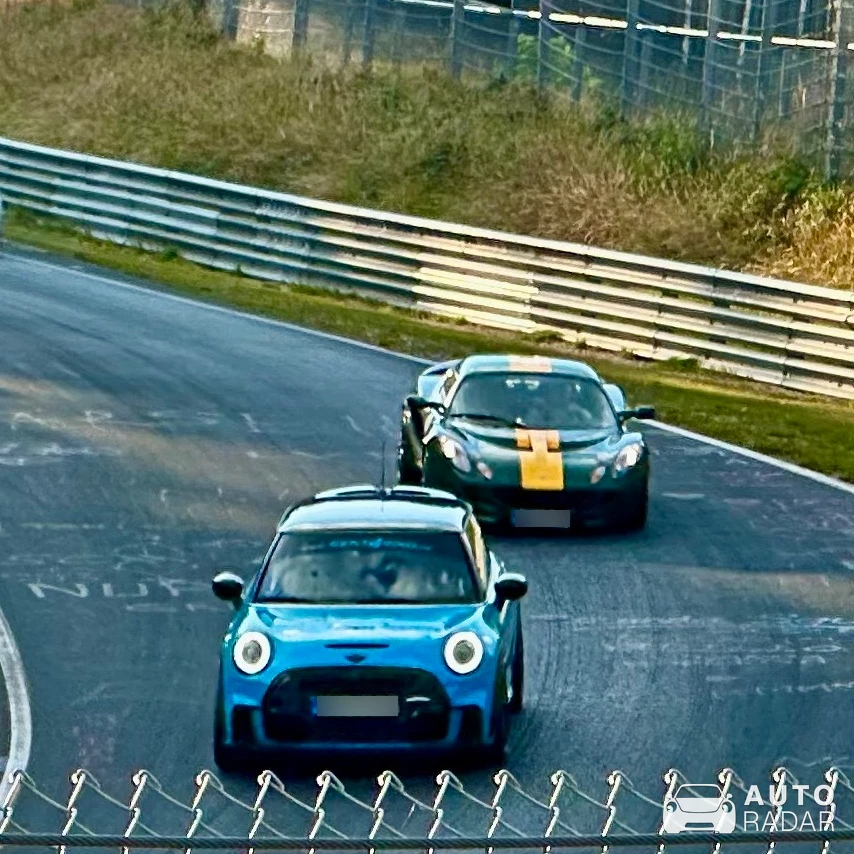 Lotus Exige 430 Cup Type 25 spotted in Herschbroich
