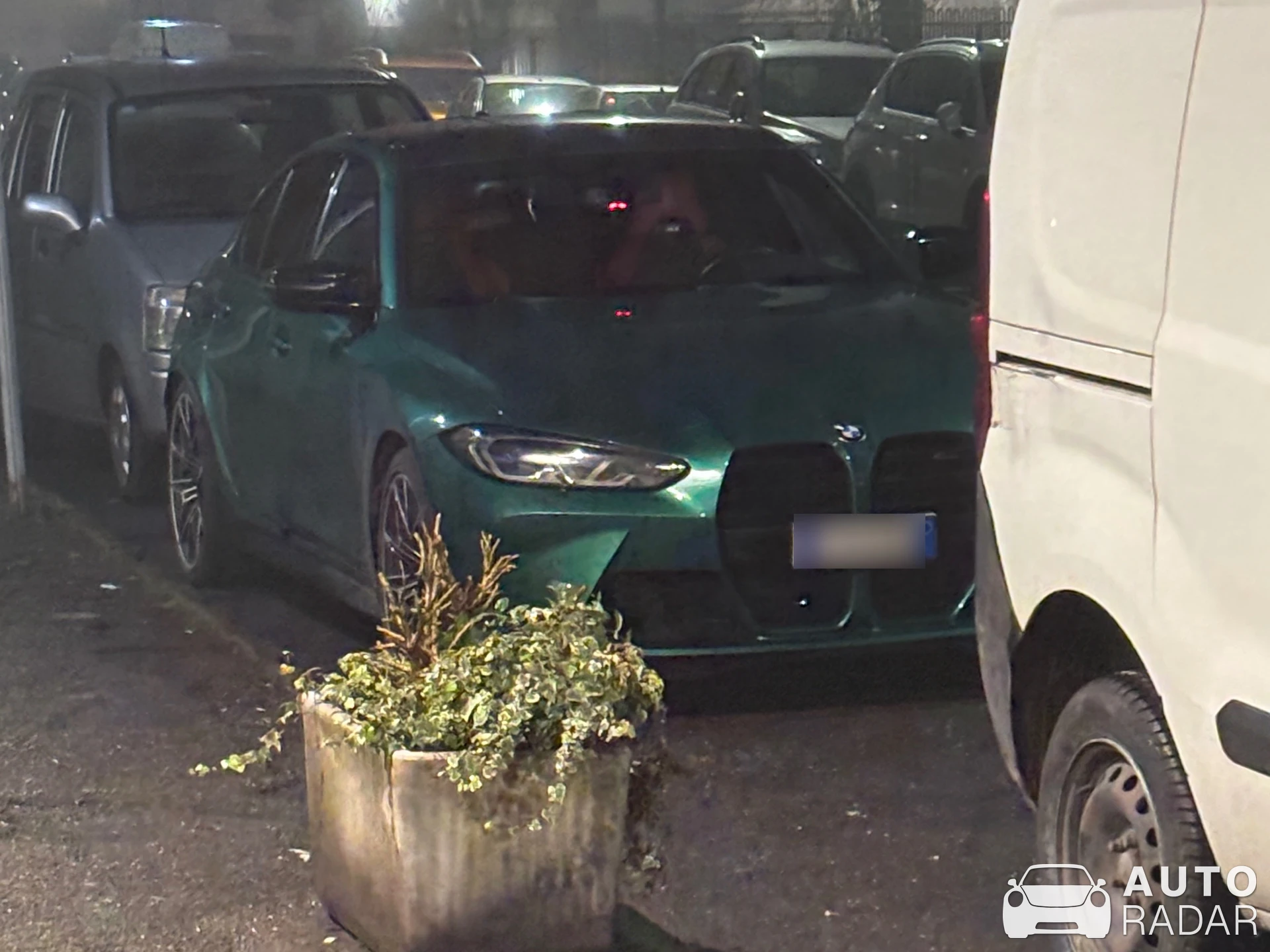 BMW M3 G80 Sedan Competition spotted in Tortona, Italia