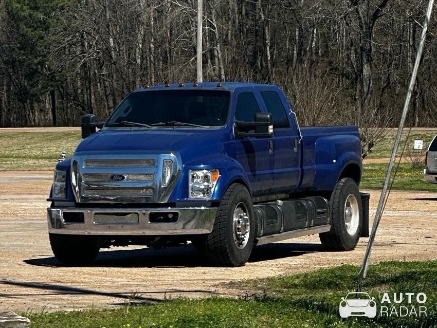 Ford F-650 spotted in Pelahatchie