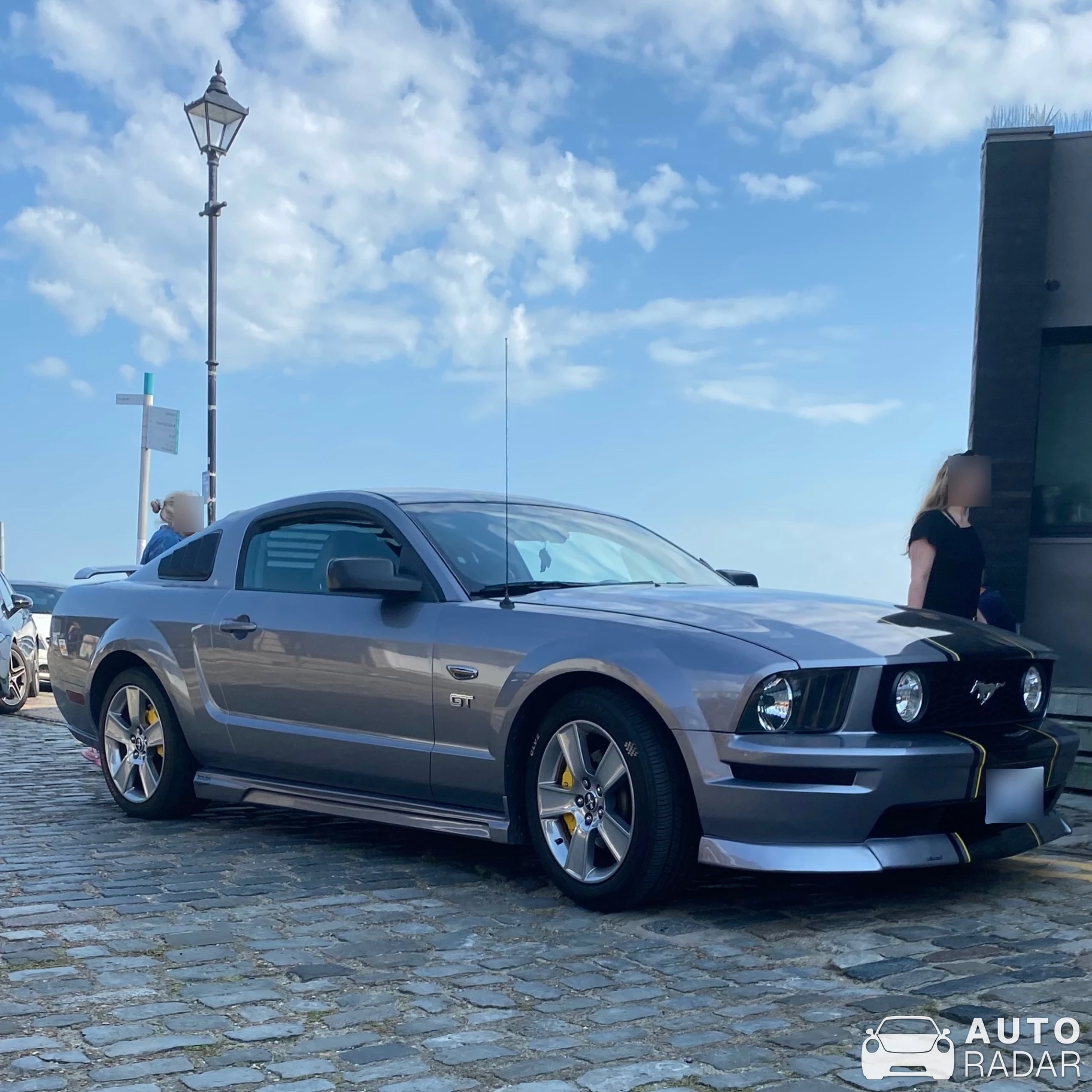 Ford Mustang GT Steeda Tuning spotted