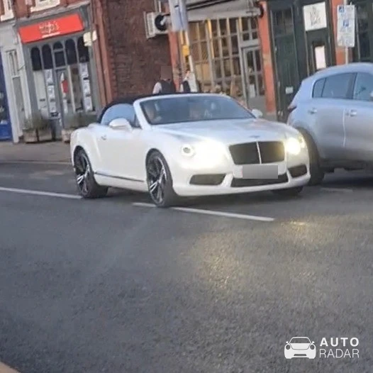 Bentley Continental GTC spotted in Alderley Edge, United Kingdom
