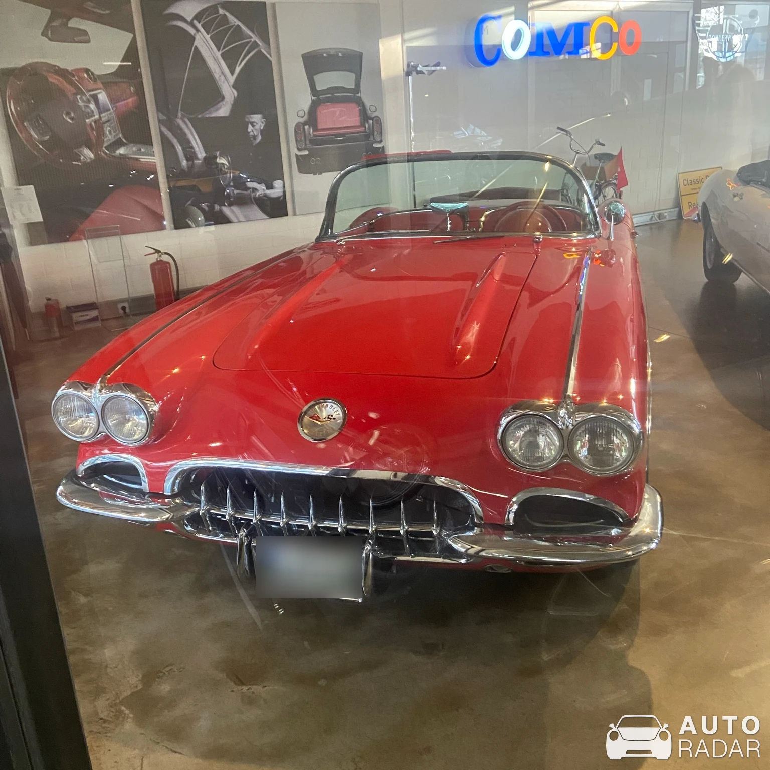 Chevrolet Corvette C1 spotted in Düsseldorf, Deutschland