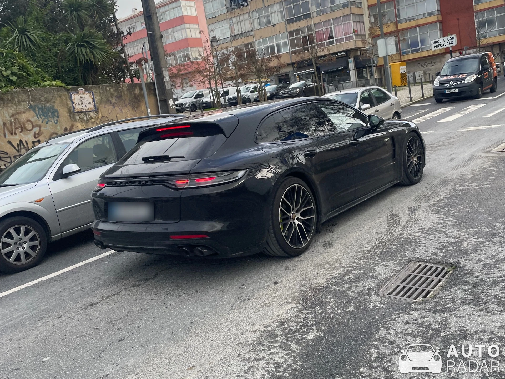 Porsche 971 Panamera Sport Turismo spotted in Algueirão-Mem Martins, Portugal