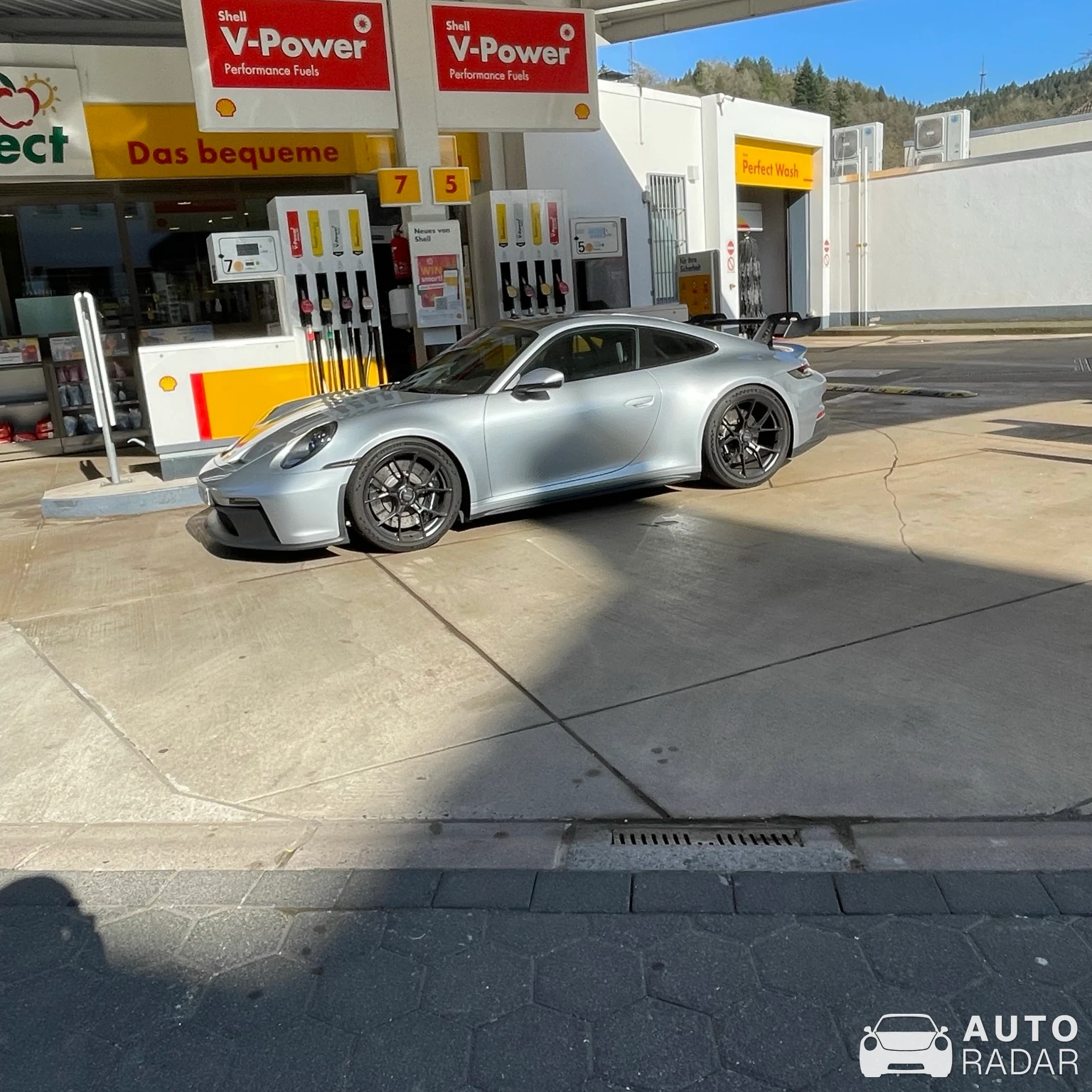 Porsche 992 GT3 MkI spotted in Schleiden
