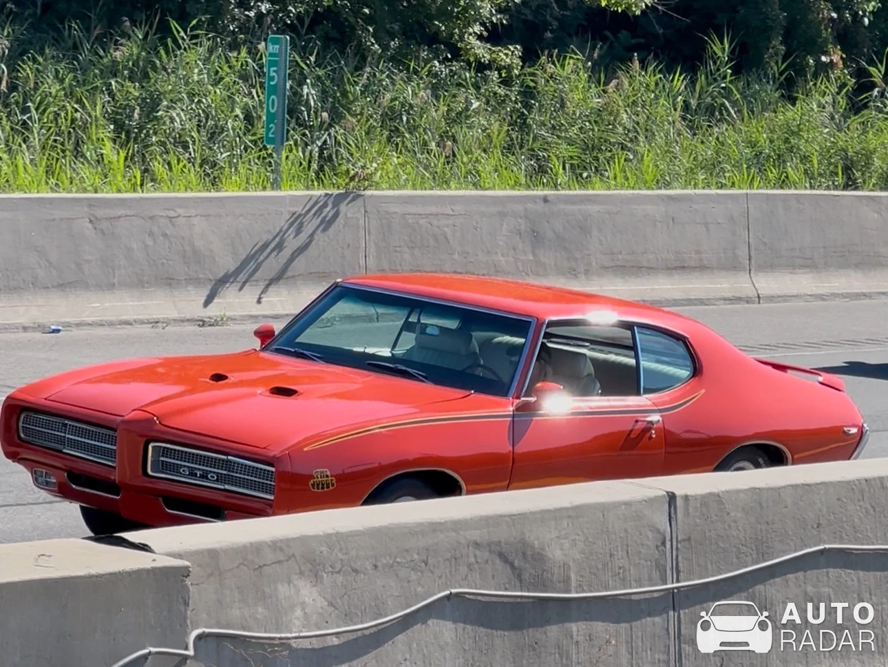 Pontiac GTO Judge spotted in Terrebonne