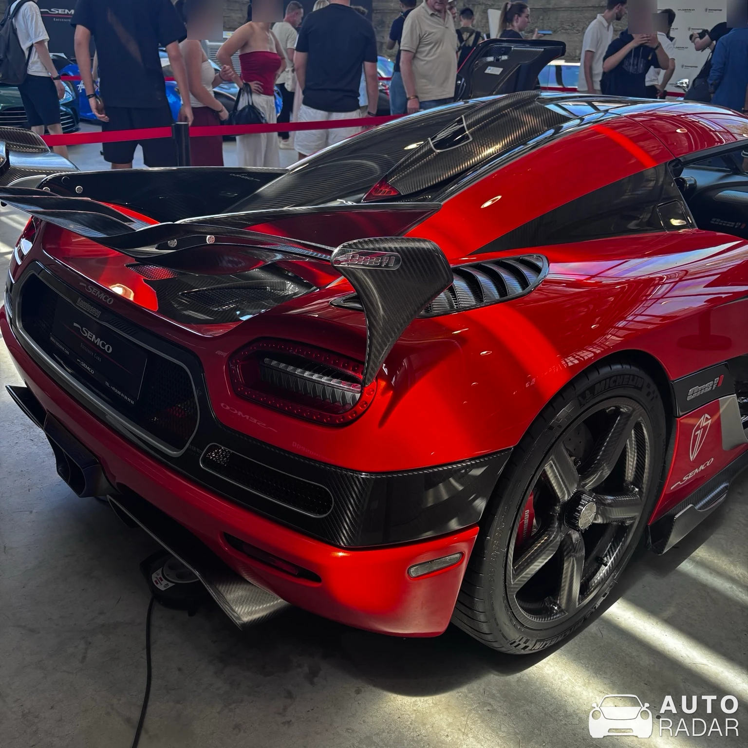 Koenigsegg Agera RS One of 1 spotted in München