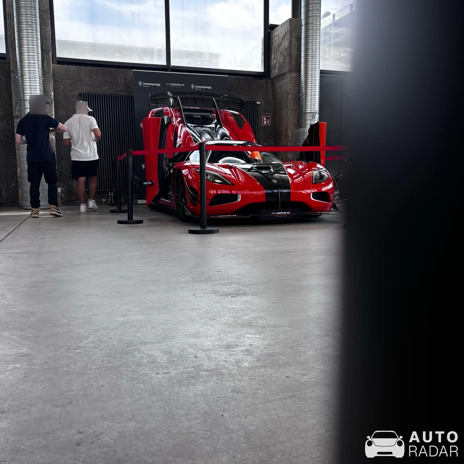 Koenigsegg Agera RS One of 1 spotted in München, Deutschland