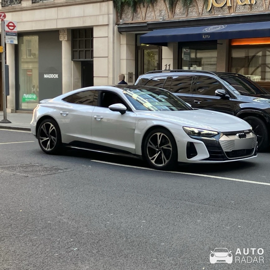 Audi E-Tron Quattro spotted