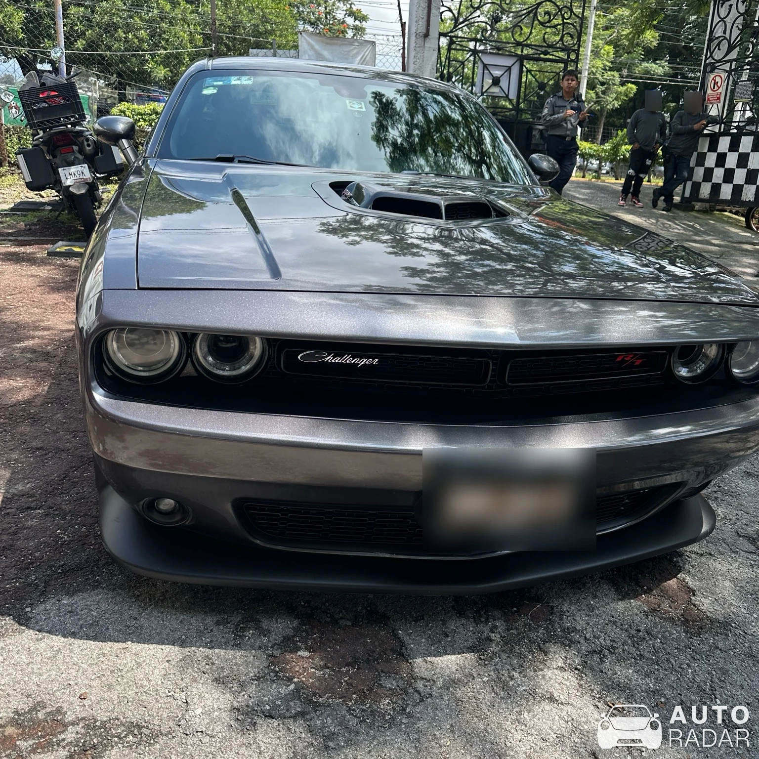 Dodge Challenger R/T ShakeDown spotted in Cuernavaca