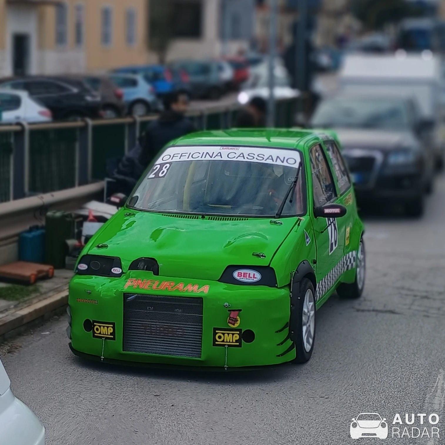 Fiat Cinquecento spotted in Bari