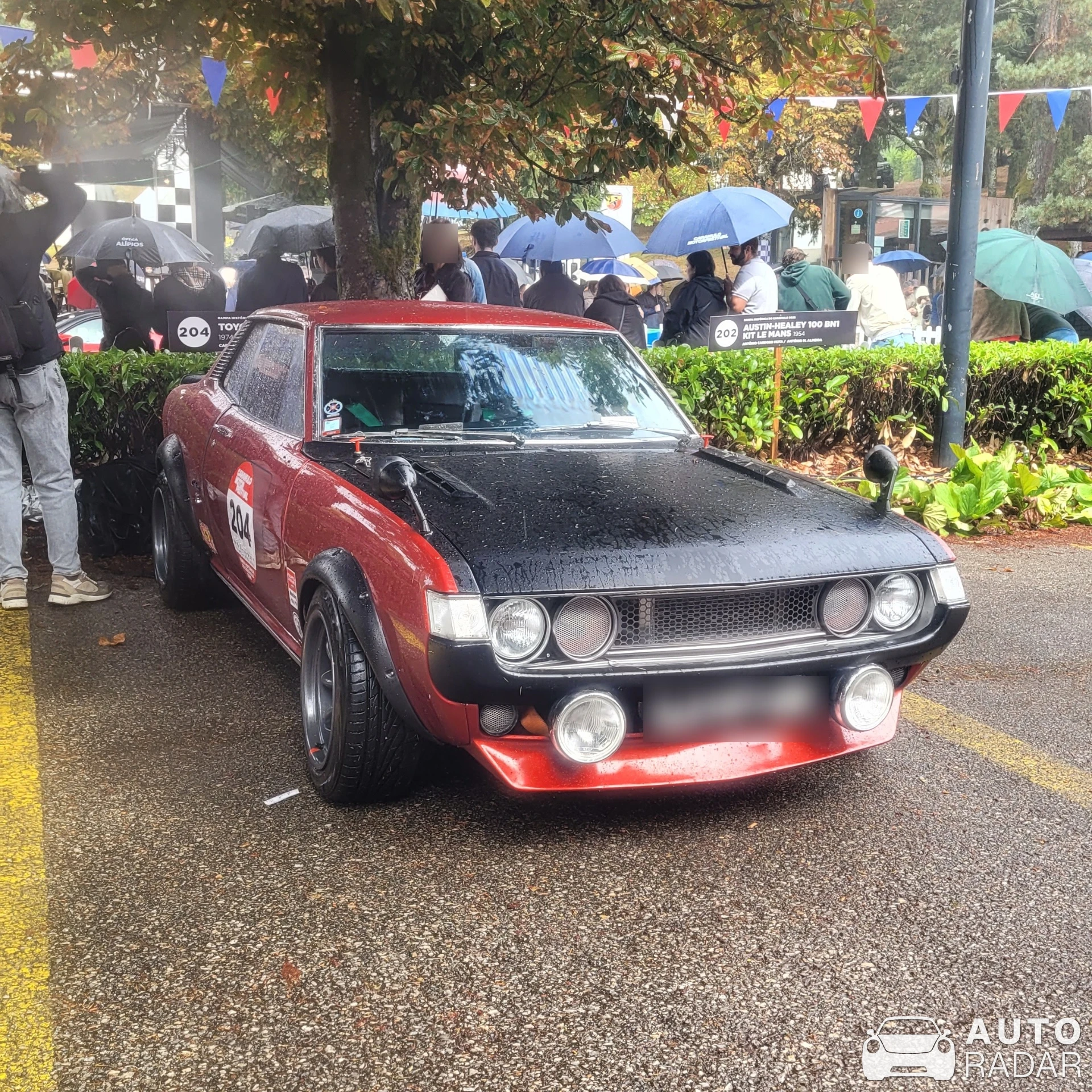 Toyota Celica ST TA22 spotted in Caramulo