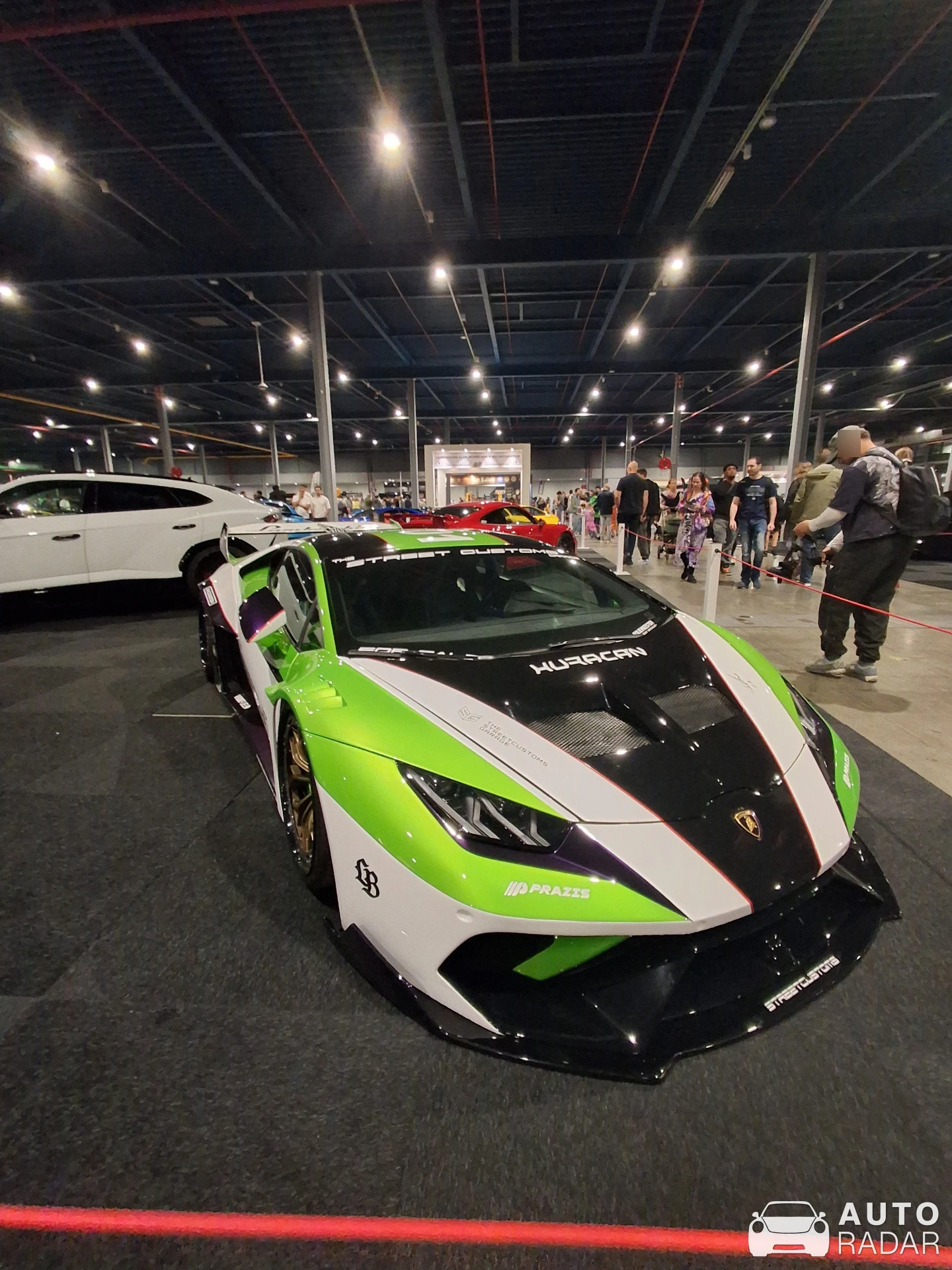Lamborghini Huracán LP610-4 Liberty Walk LB Performance spotted in Utrecht