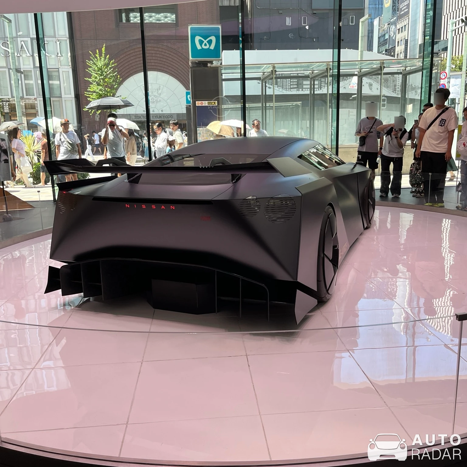 Nissan Hyper Force Concept spotted in Chuo City
