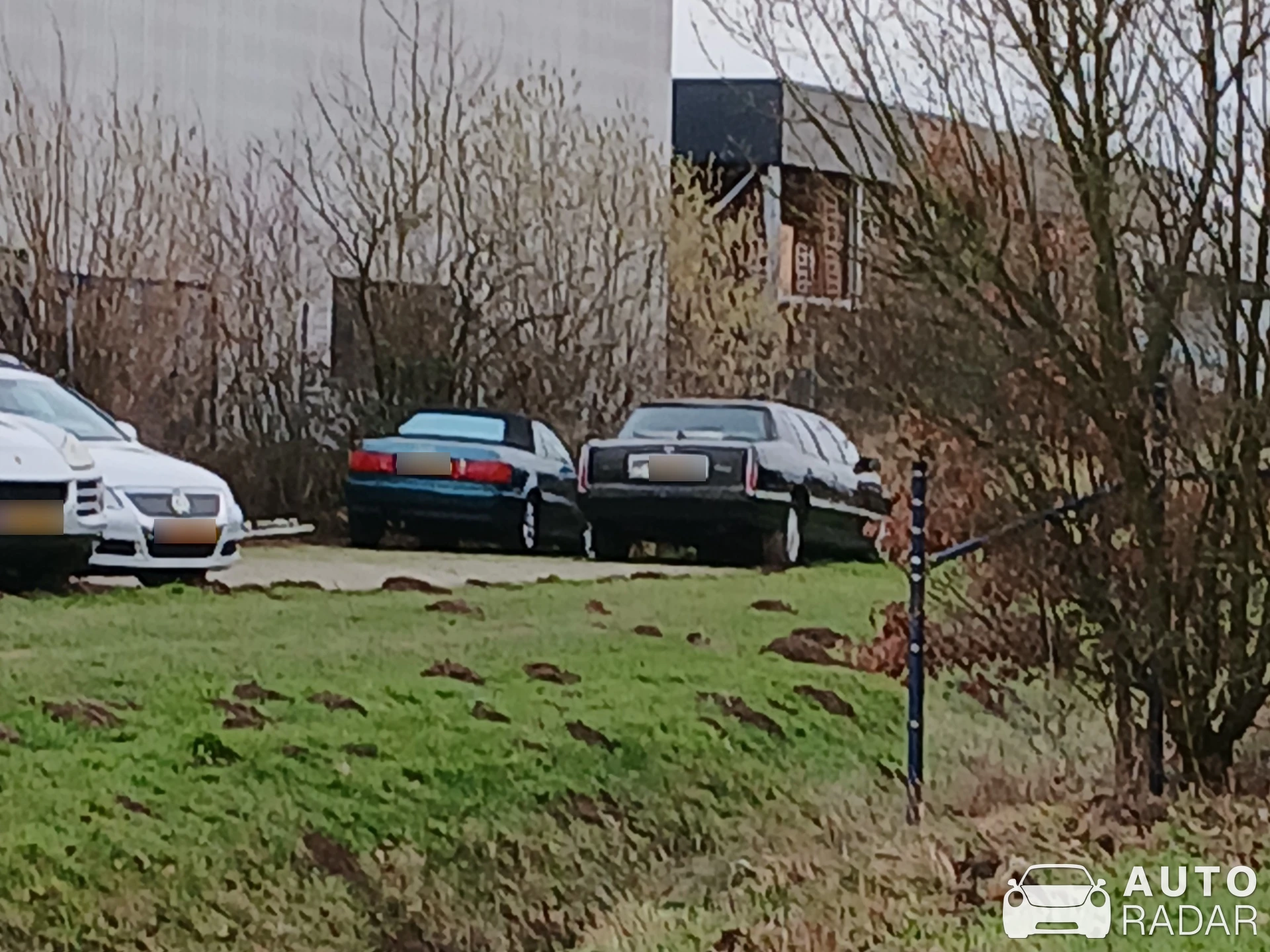 Audi 80 Cabriolet spotted in Ulft