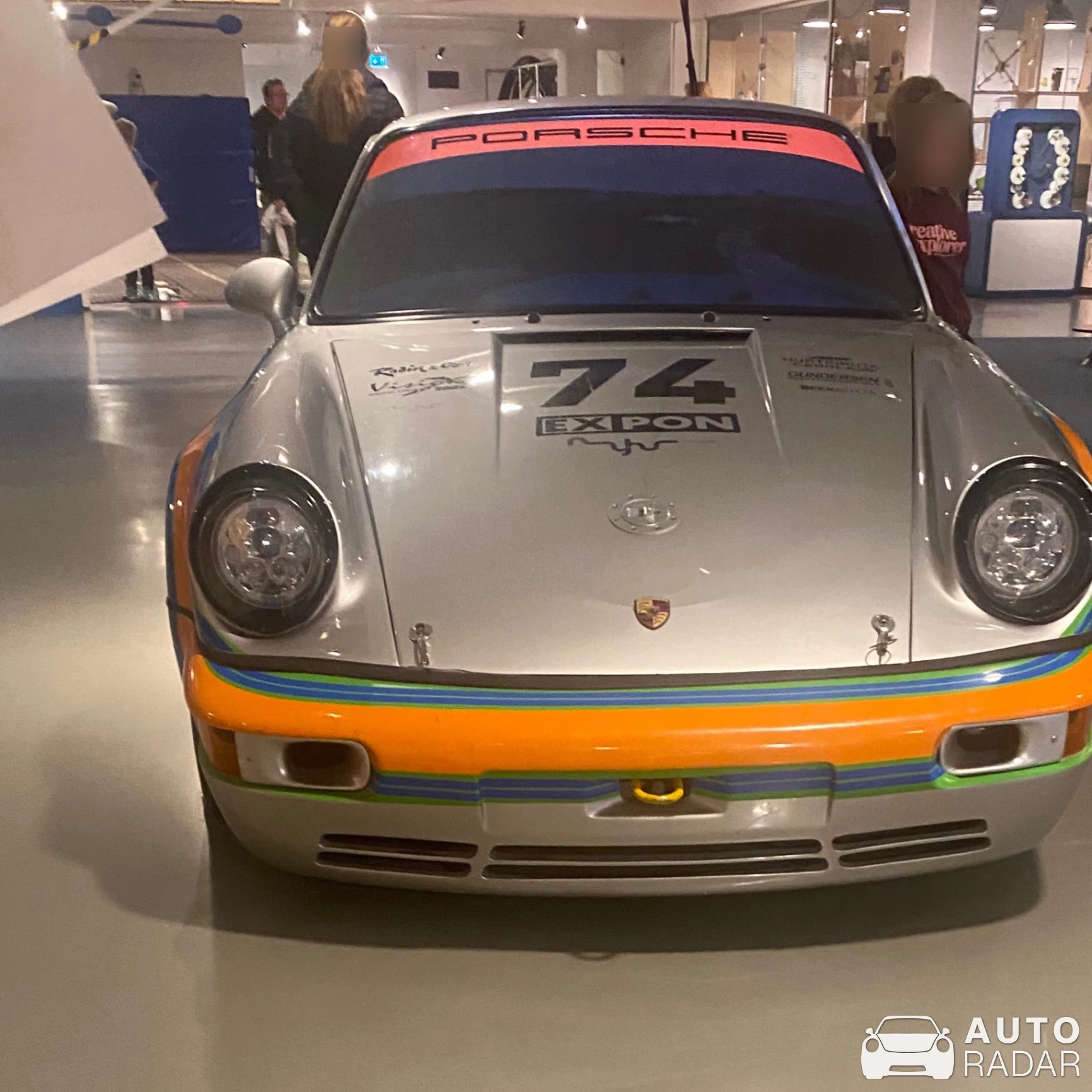 Porsche 964 Carrera spotted in Oslo, Norway