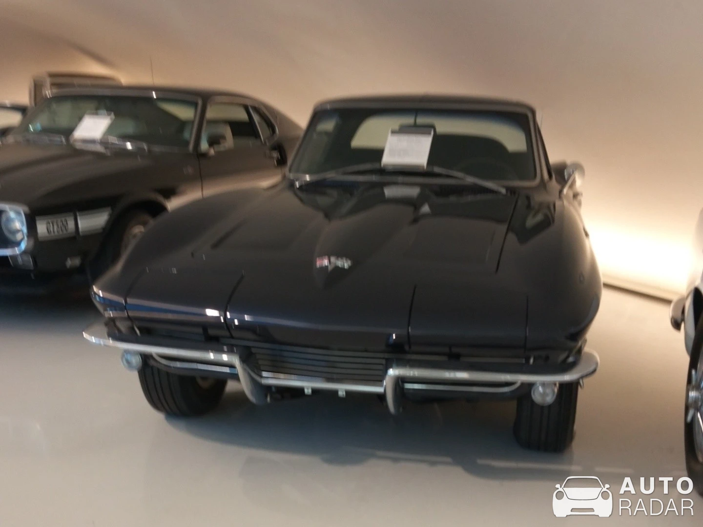 Chevrolet Corvette C2 spotted in Brummen, Netherlands
